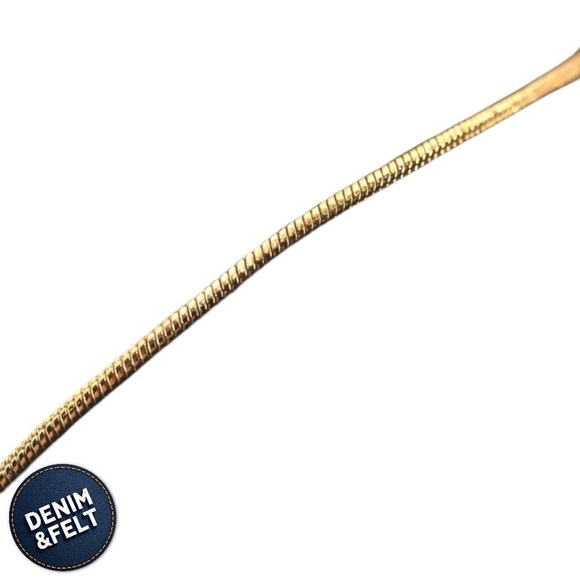 Christian Dior Vintage Gold Plated 2 Way Charm Logo Pendant Necklace |PRELOVED 💜 - Picture 11 of 16